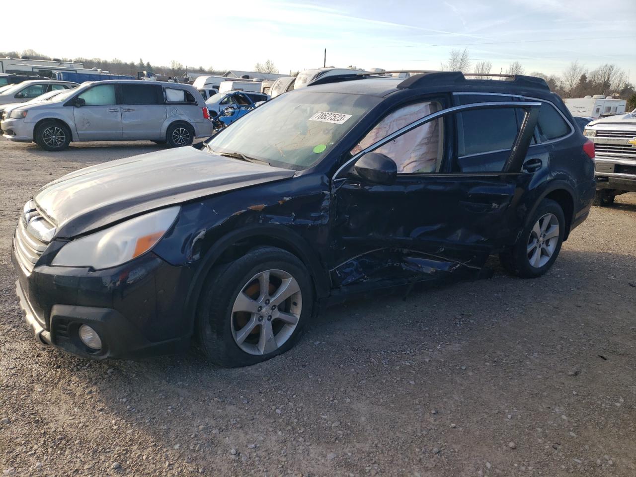 SUBARU OUTBACK 2014 4s4brblc8e3275598