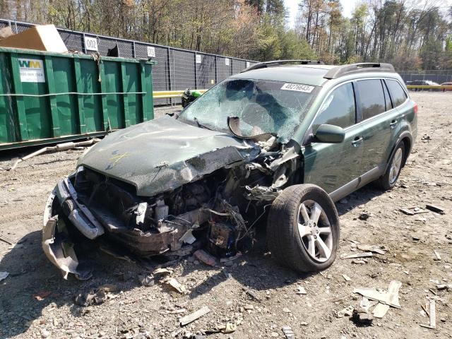 SUBARU OUTBACK 2. 2014 4s4brblc8e3299738