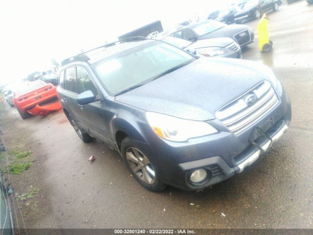 SUBARU OUTBACK 2014 4s4brblc8e3304968