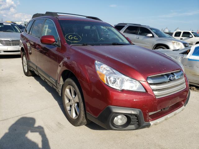 SUBARU OUTBACK 2. 2014 4s4brblc8e3313833