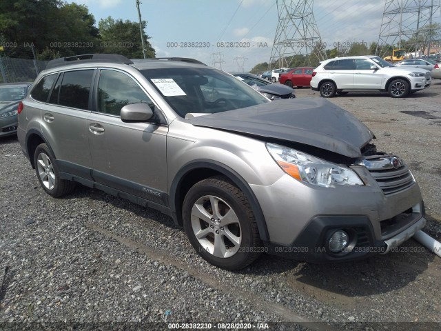 SUBARU OUTBACK 2014 4s4brblc8e3320992