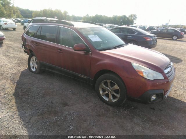 SUBARU OUTBACK 2014 4s4brblc8e3323472