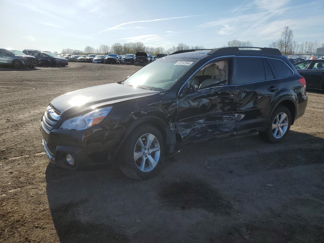 SUBARU OUTBACK 2014 4s4brblc8e3326842