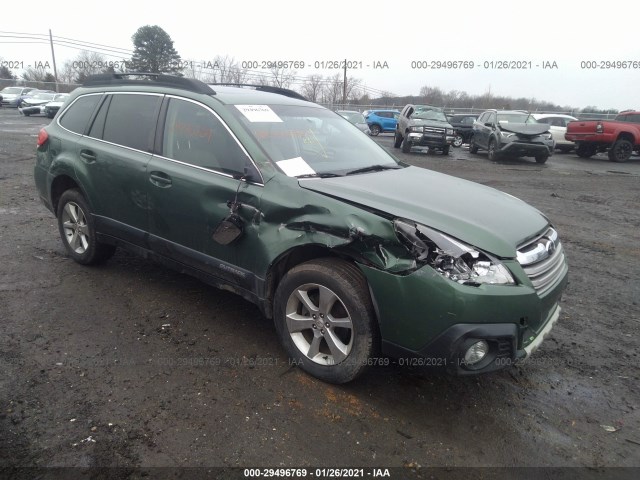 SUBARU OUTBACK 2014 4s4brblc8e3327635