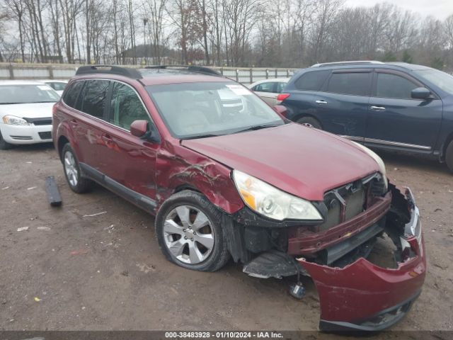 SUBARU OUTBACK 2011 4s4brblc9b3332984