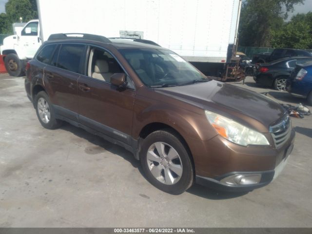 SUBARU OUTBACK 2011 4s4brblc9b3344567