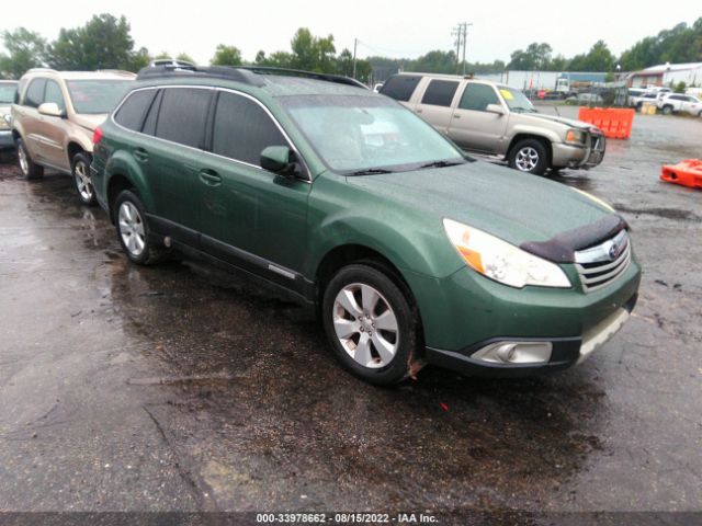 SUBARU OUTBACK 2011 4s4brblc9b3351051