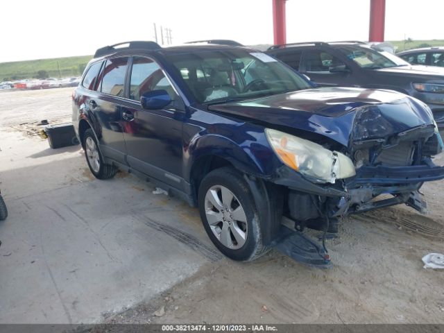 SUBARU OUTBACK 2011 4s4brblc9b3357755