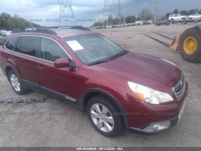 SUBARU OUTBACK 2011 4s4brblc9b3398788