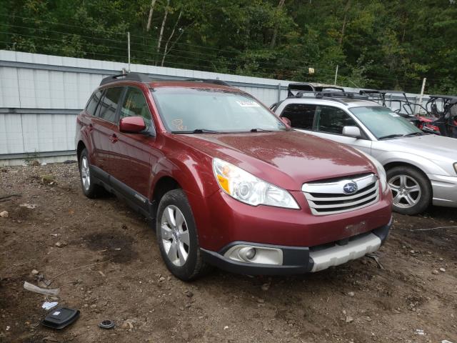 SUBARU OUTBACK 2. 2011 4s4brblc9b3447102