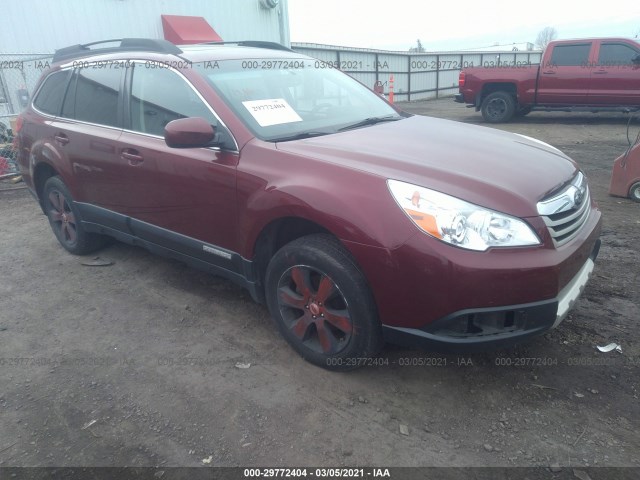 SUBARU OUTBACK 2012 4s4brblc9c3301087