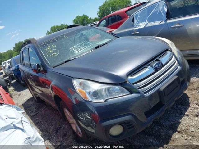 SUBARU OUTBACK 2013 4s4brblc9d3200942