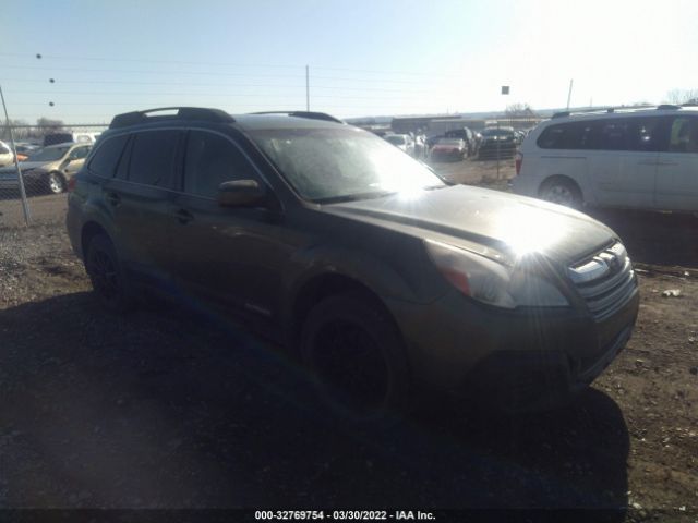 SUBARU OUTBACK 2013 4s4brblc9d3219555