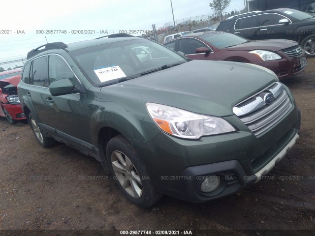 SUBARU OUTBACK 2013 4s4brblc9d3263006