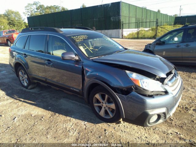 SUBARU OUTBACK 2014 4s4brblc9e3206807