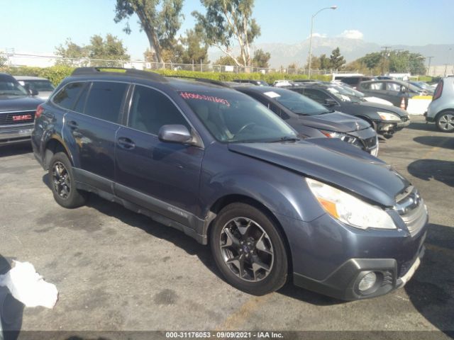 SUBARU OUTBACK 2014 4s4brblc9e3250418