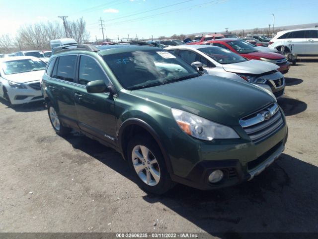 SUBARU OUTBACK 2014 4s4brblc9e3269258