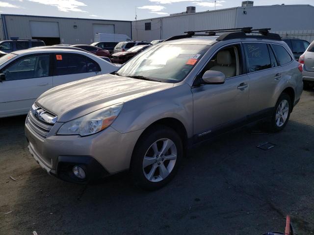 SUBARU OUTBACK 2. 2014 4s4brblc9e3299084