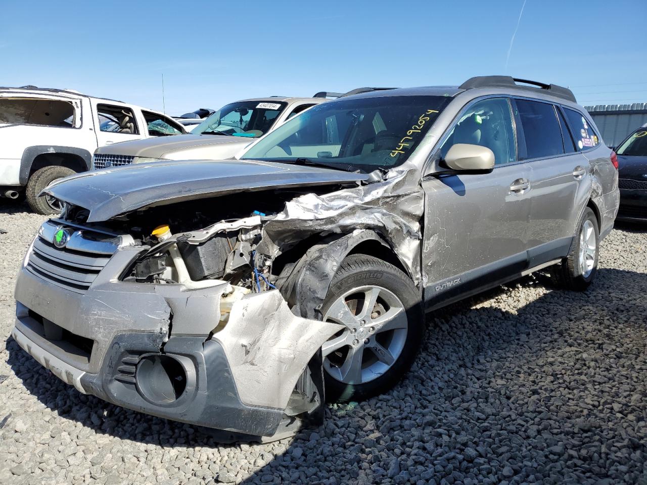 SUBARU OUTBACK 2014 4s4brblc9e3316837