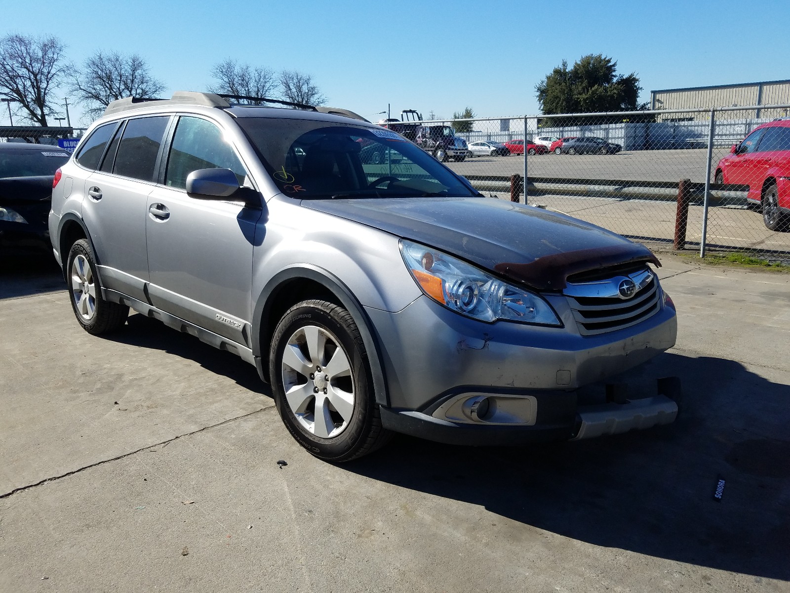 SUBARU OUTBACK 2. 2010 4s4brblcxa3347041