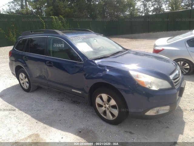 SUBARU OUTBACK 2010 4s4brblcxa3349663