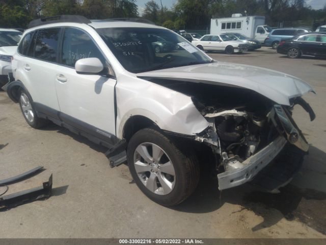 SUBARU OUTBACK 2010 4s4brblcxa3378225