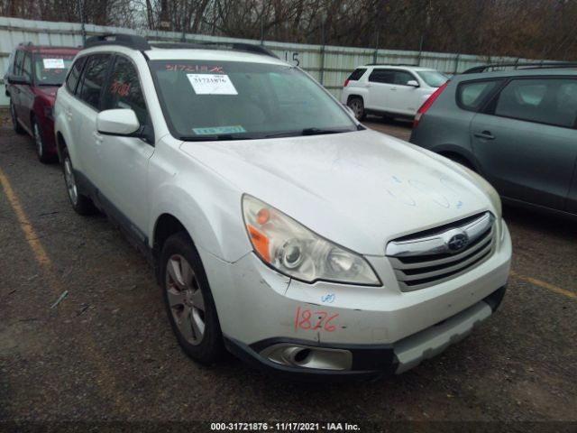 SUBARU OUTBACK 2011 4s4brblcxb3332475