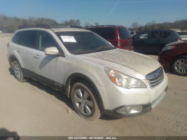 SUBARU OUTBACK 2011 4s4brblcxb3347932