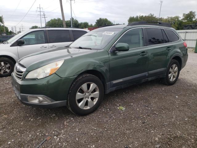 SUBARU OUTBACK 2. 2011 4s4brblcxb3352600