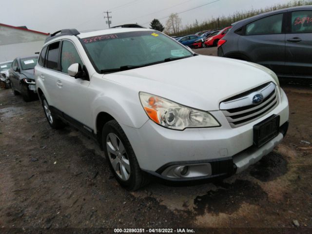 SUBARU OUTBACK 2011 4s4brblcxb3381529