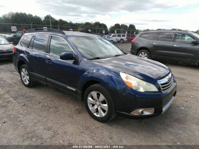 SUBARU OUTBACK 2011 4s4brblcxb3386083