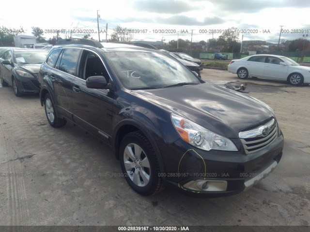 SUBARU OUTBACK 2011 4s4brblcxb3398802