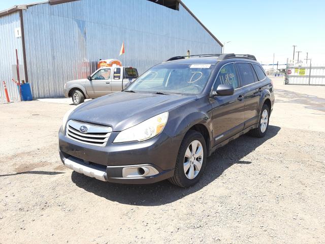 SUBARU OUTBACK 2011 4s4brblcxb3404873