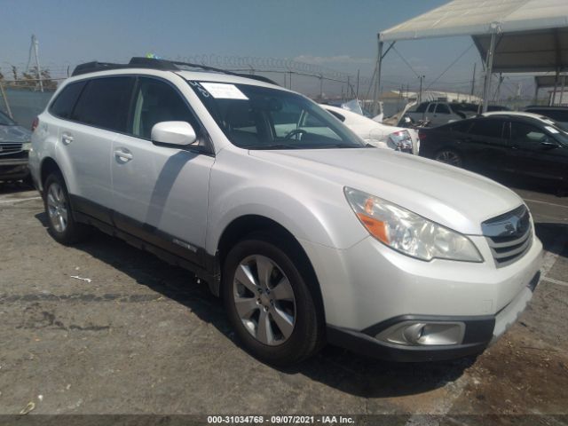 SUBARU OUTBACK 2011 4s4brblcxb3410480