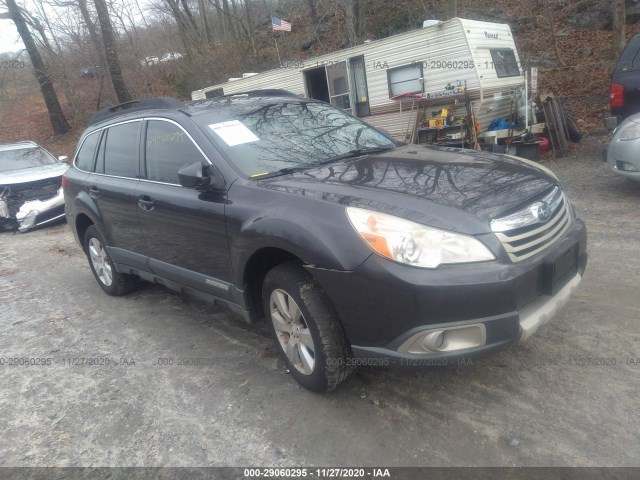 SUBARU OUTBACK 2011 4s4brblcxb3415937