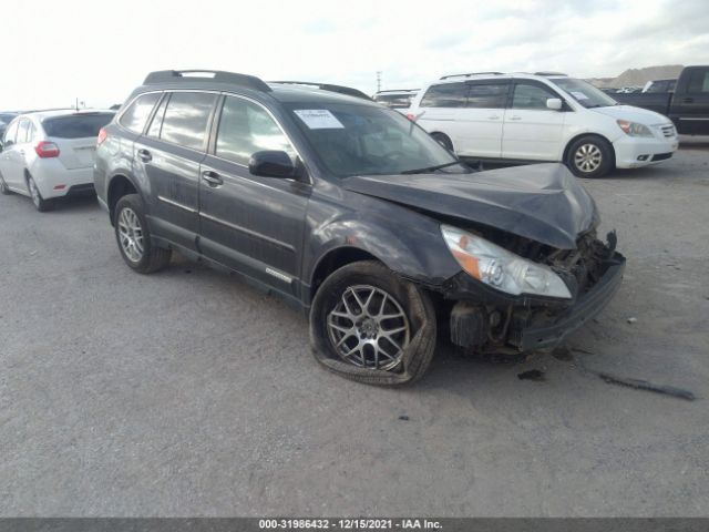 SUBARU OUTBACK 2011 4s4brblcxb3448288