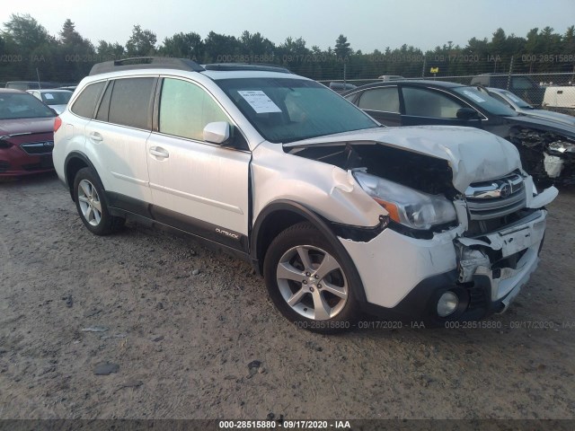 SUBARU OUTBACK 2013 4s4brblcxd3212808