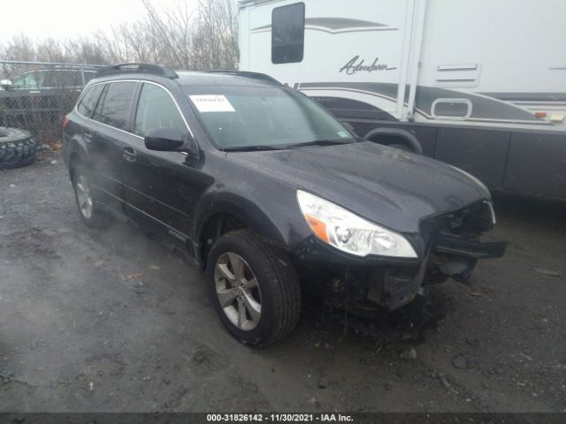 SUBARU OUTBACK 2013 4s4brblcxd3213845