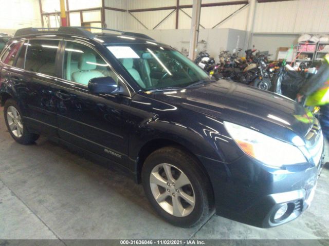 SUBARU OUTBACK 2013 4s4brblcxd3218480