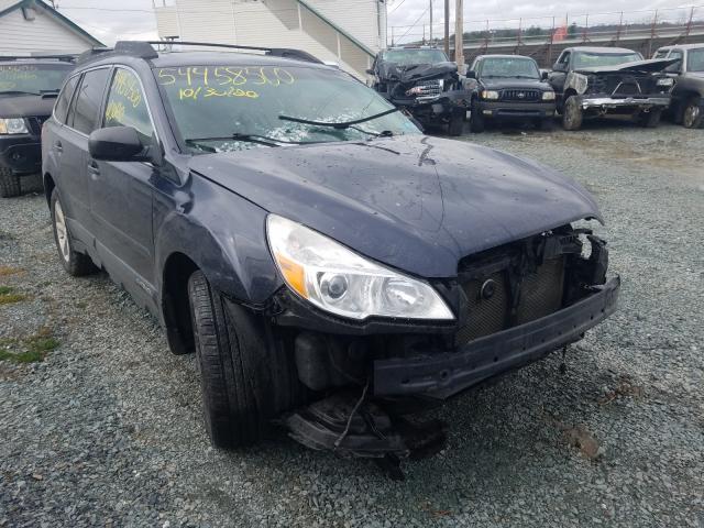 SUBARU OUTBACK 2. 2013 4s4brblcxd3246912