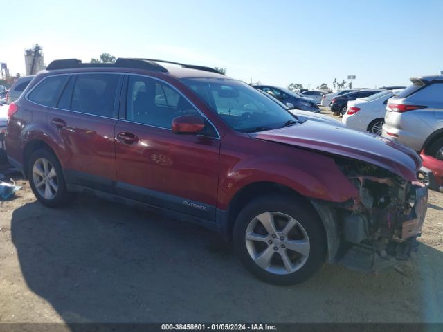 SUBARU OUTBACK 2013 4s4brblcxd3268151