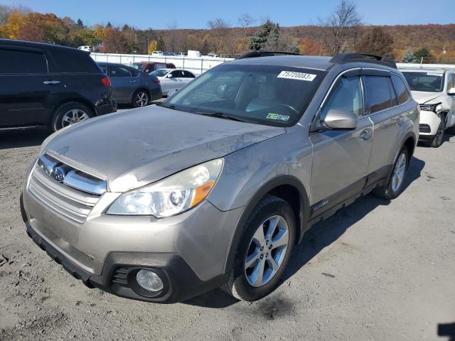 SUBARU OUTBACK 2014 4s4brblcxe3210963