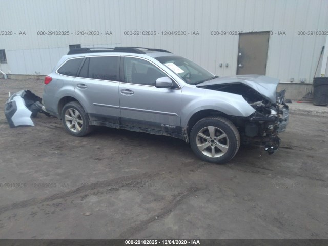 SUBARU OUTBACK 2014 4s4brblcxe3223650