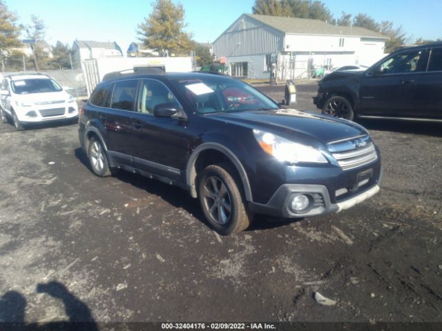 SUBARU OUTBACK 2014 4s4brblcxe3235412