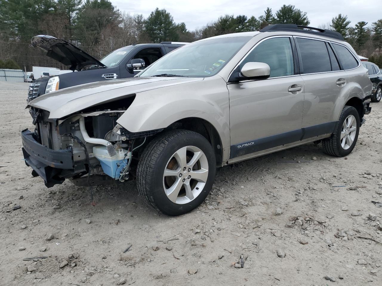 SUBARU OUTBACK 2014 4s4brblcxe3238603