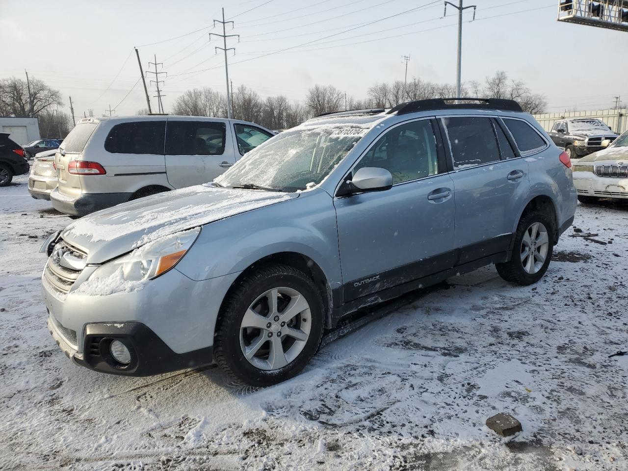 SUBARU OUTBACK 2014 4s4brblcxe3243591