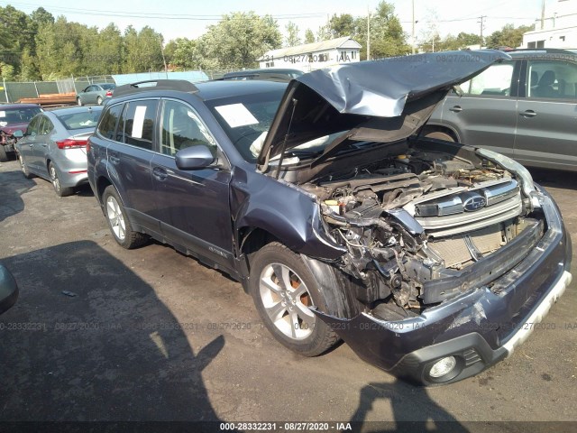 SUBARU OUTBACK 2014 4s4brblcxe3274162