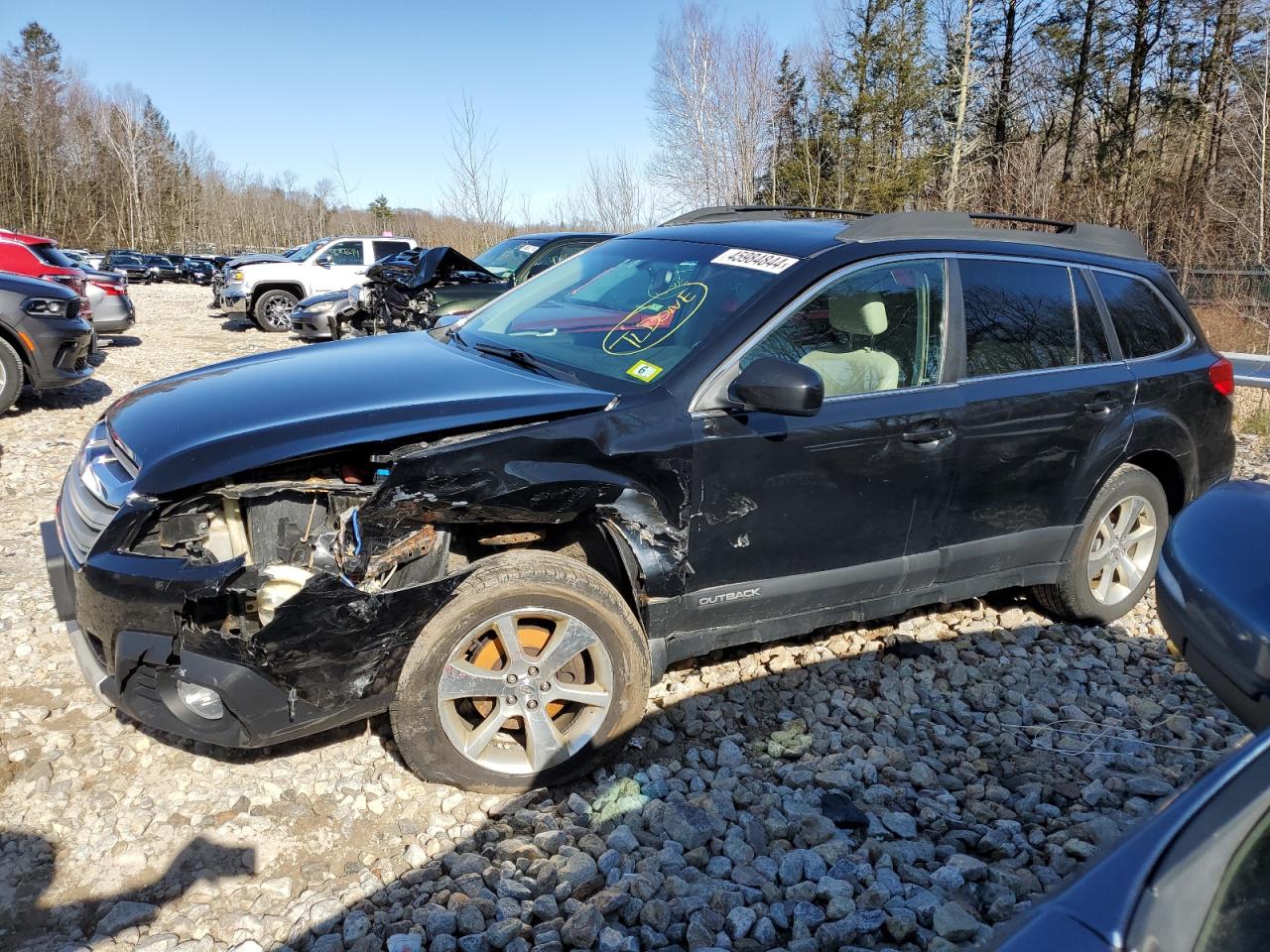 SUBARU OUTBACK 2014 4s4brblcxe3285906