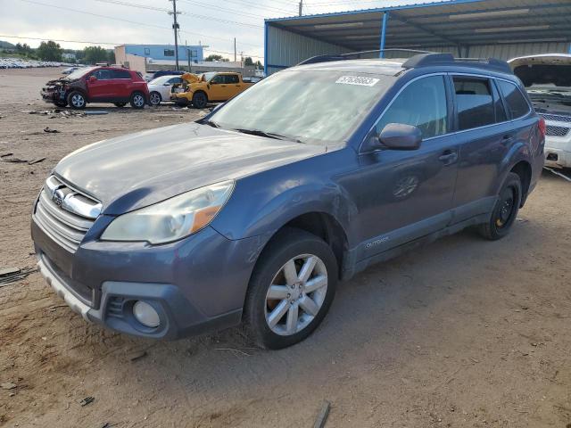 SUBARU OUTBACK 2. 2014 4s4brblcxe3303661