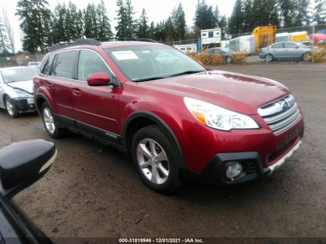 SUBARU OUTBACK 2014 4s4brblcxe3322372